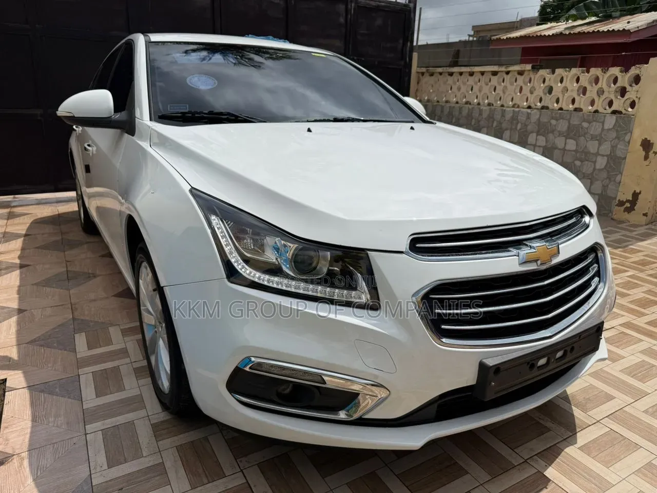 Chevrolet Cruze LS 4dr Sedan (1.5L 4cyl 6A) 2016 White