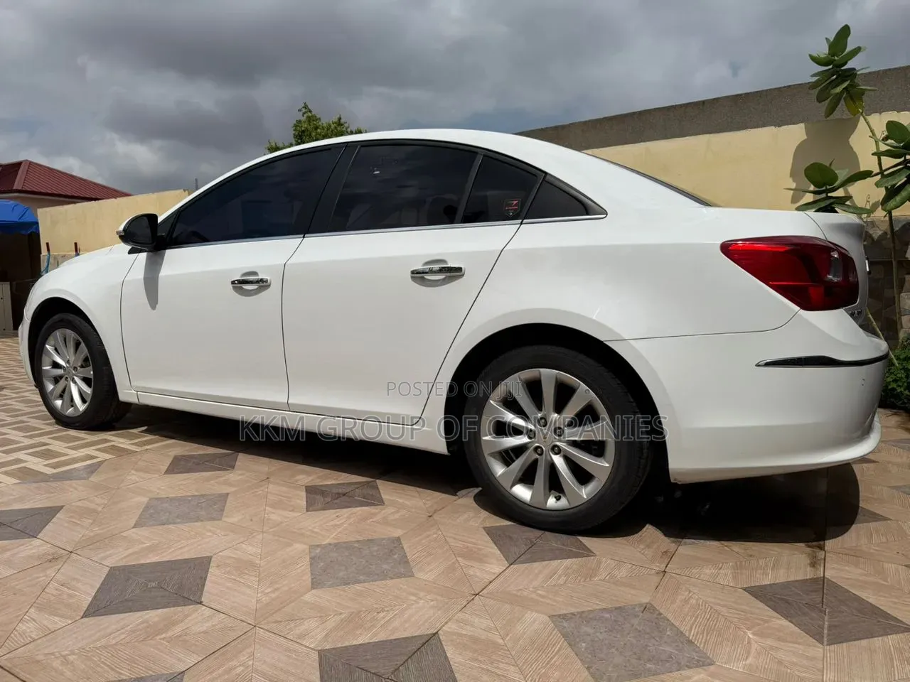 Chevrolet Cruze LS 4dr Sedan (1.5L 4cyl 6A) 2016 White