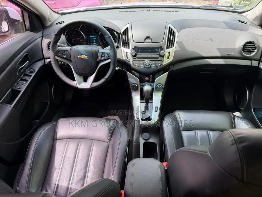 Chevrolet Cruze LS 4dr Sedan (1.5L 4cyl 6A) 2016 White