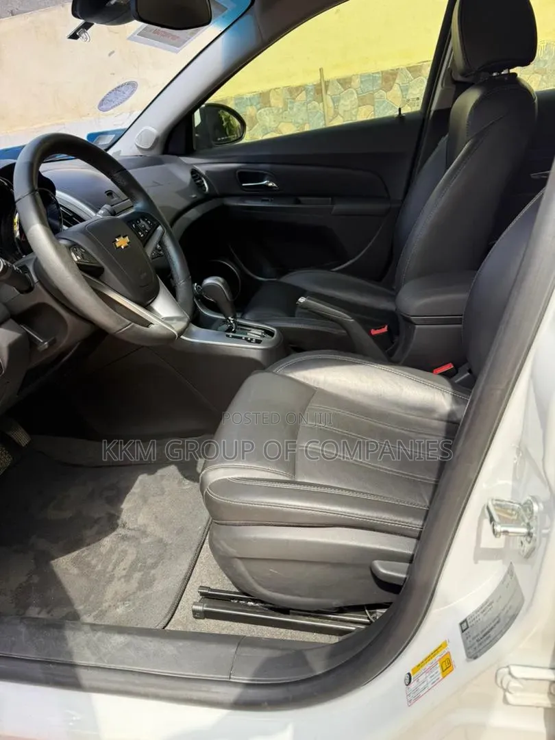 Chevrolet Cruze LS 4dr Sedan (1.5L 4cyl 6A) 2016 White
