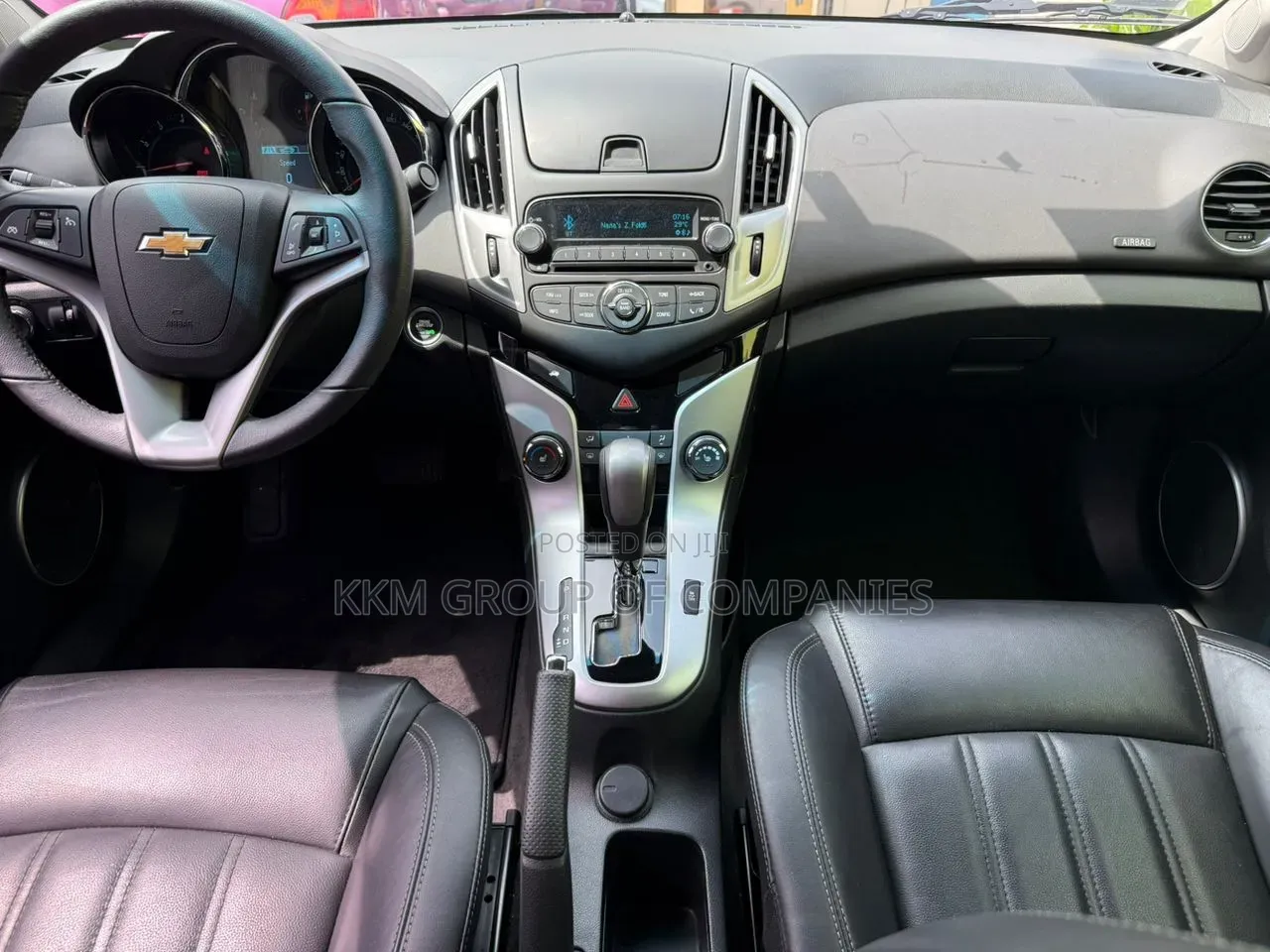 Chevrolet Cruze LS 4dr Sedan (1.5L 4cyl 6A) 2016 White