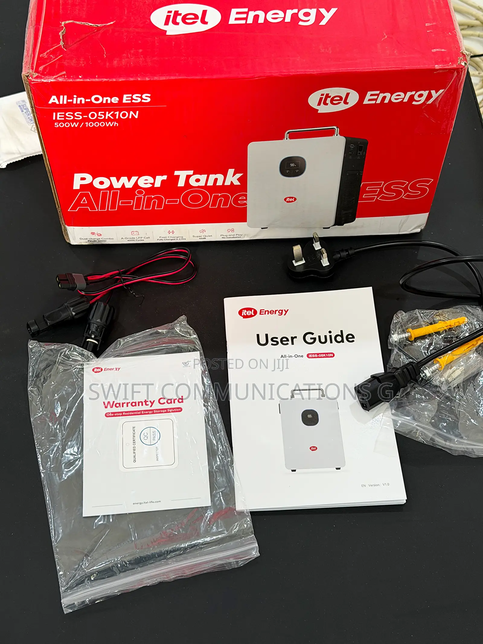 1,000w Power Station Itel Power Tank