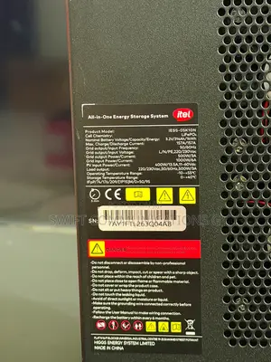 1,000w Power Station Itel Power Tank
