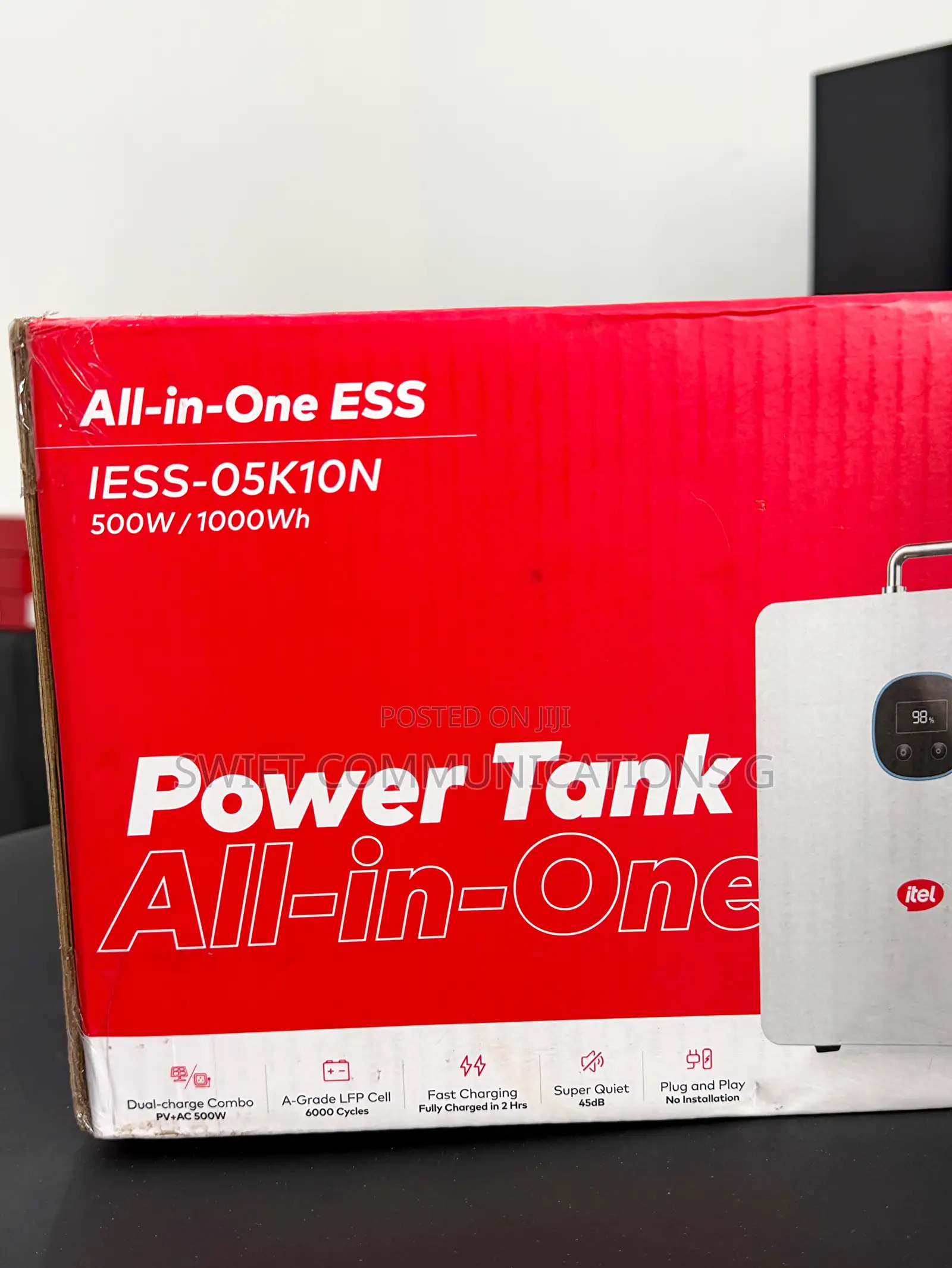 1,000w Power Station Itel Power Tank