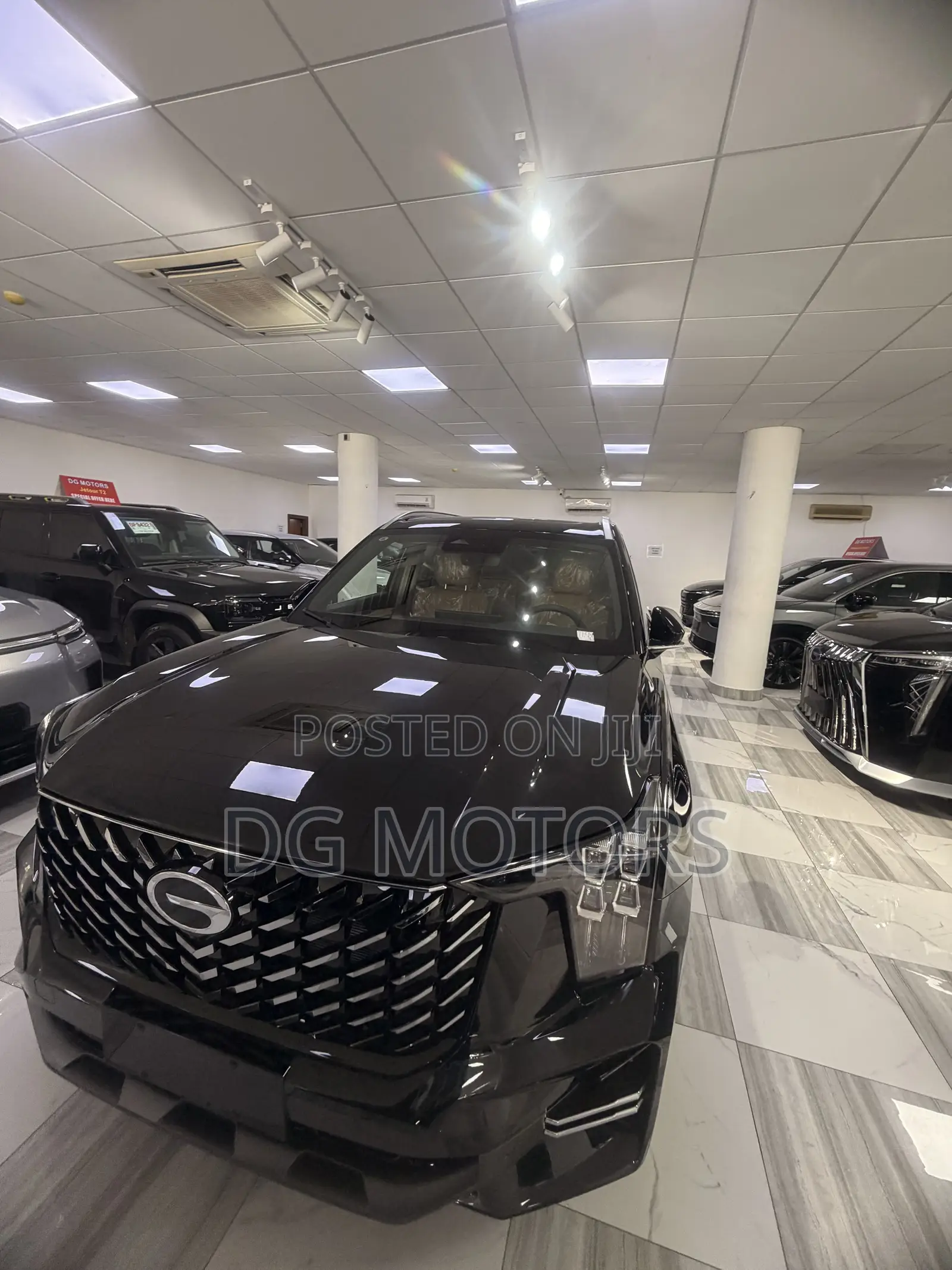 New GAC GS8 2025 Black