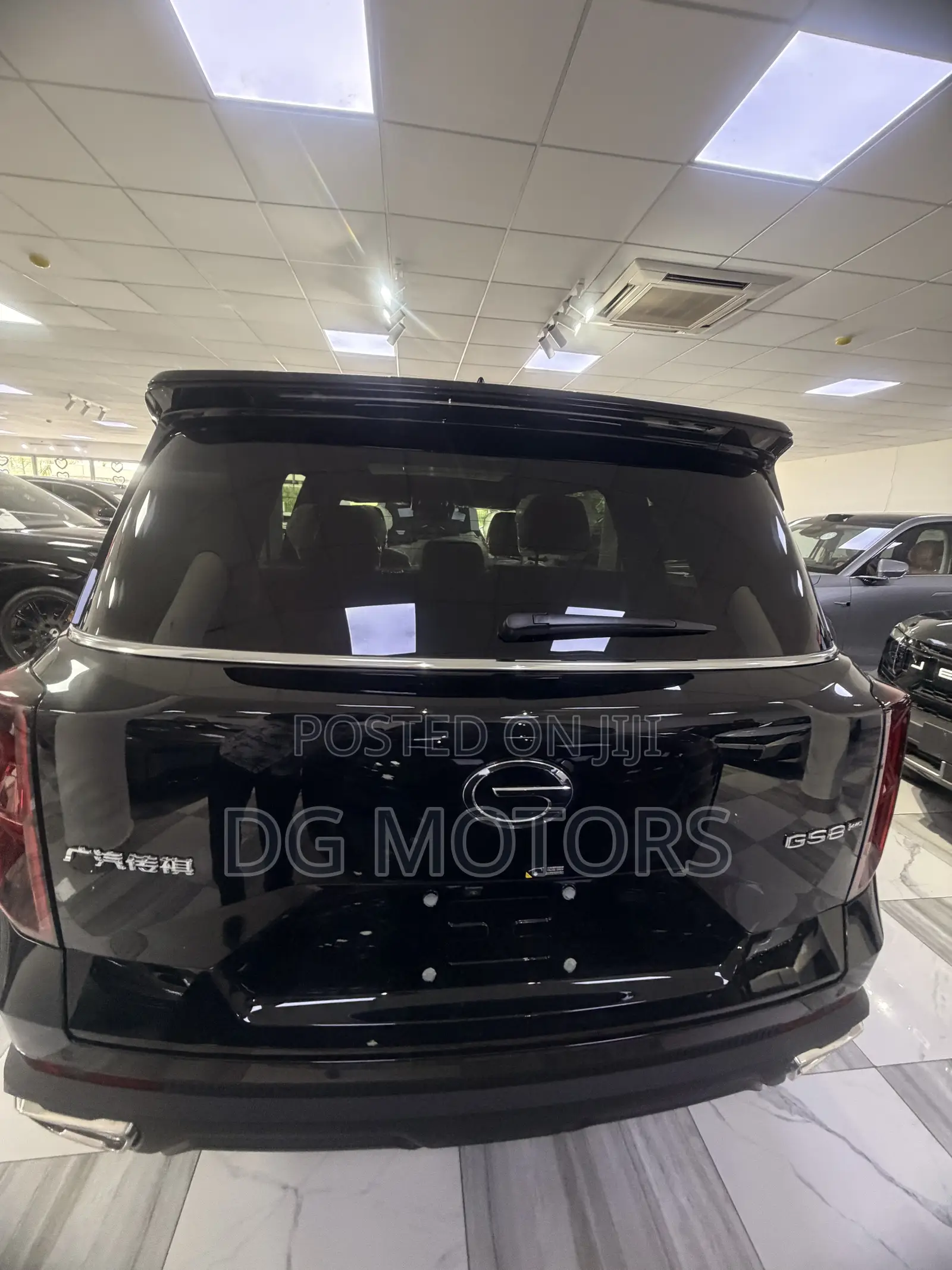 New GAC GS8 2025 Black