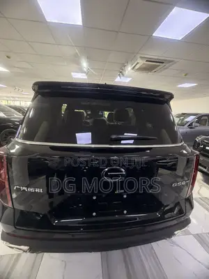 New GAC GS8 2025 Black