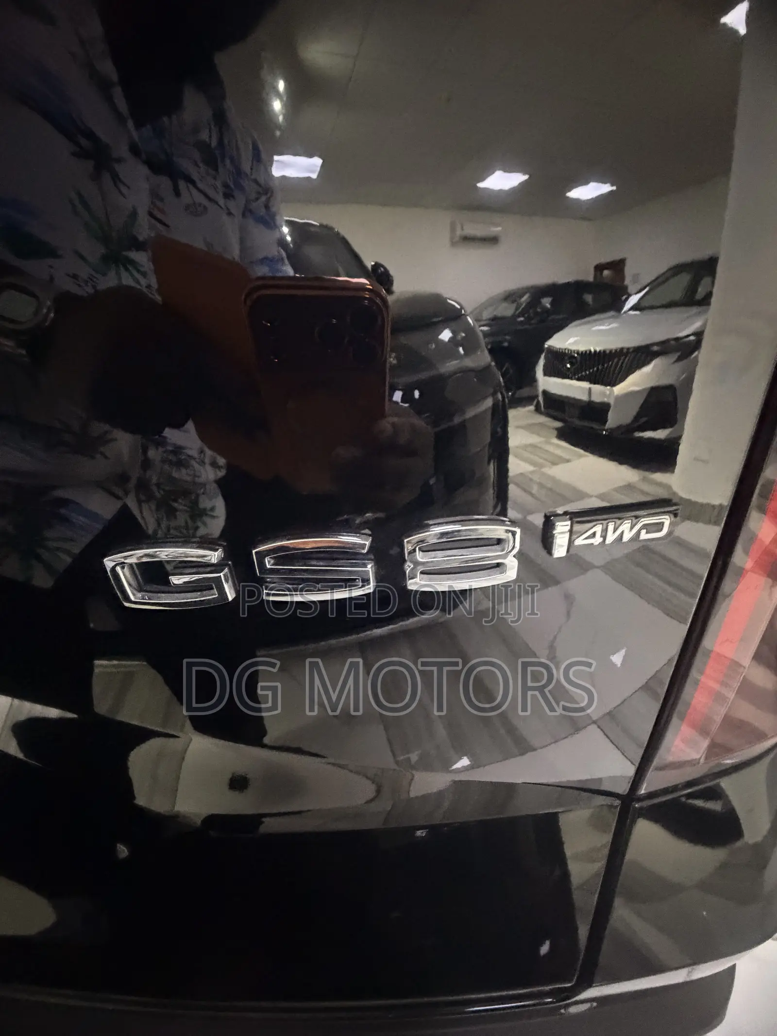 New GAC GS8 2025 Black