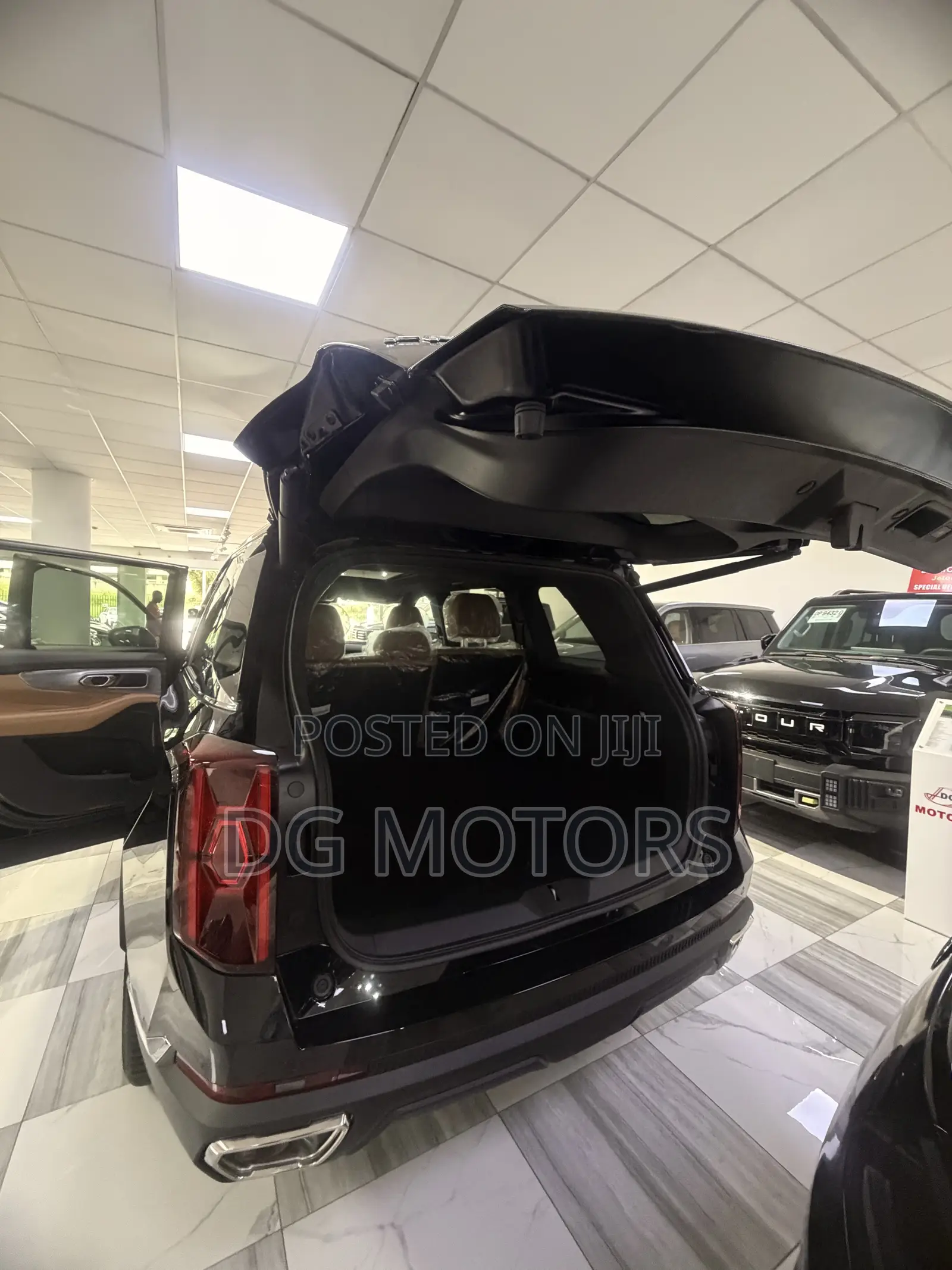 New GAC GS8 2025 Black