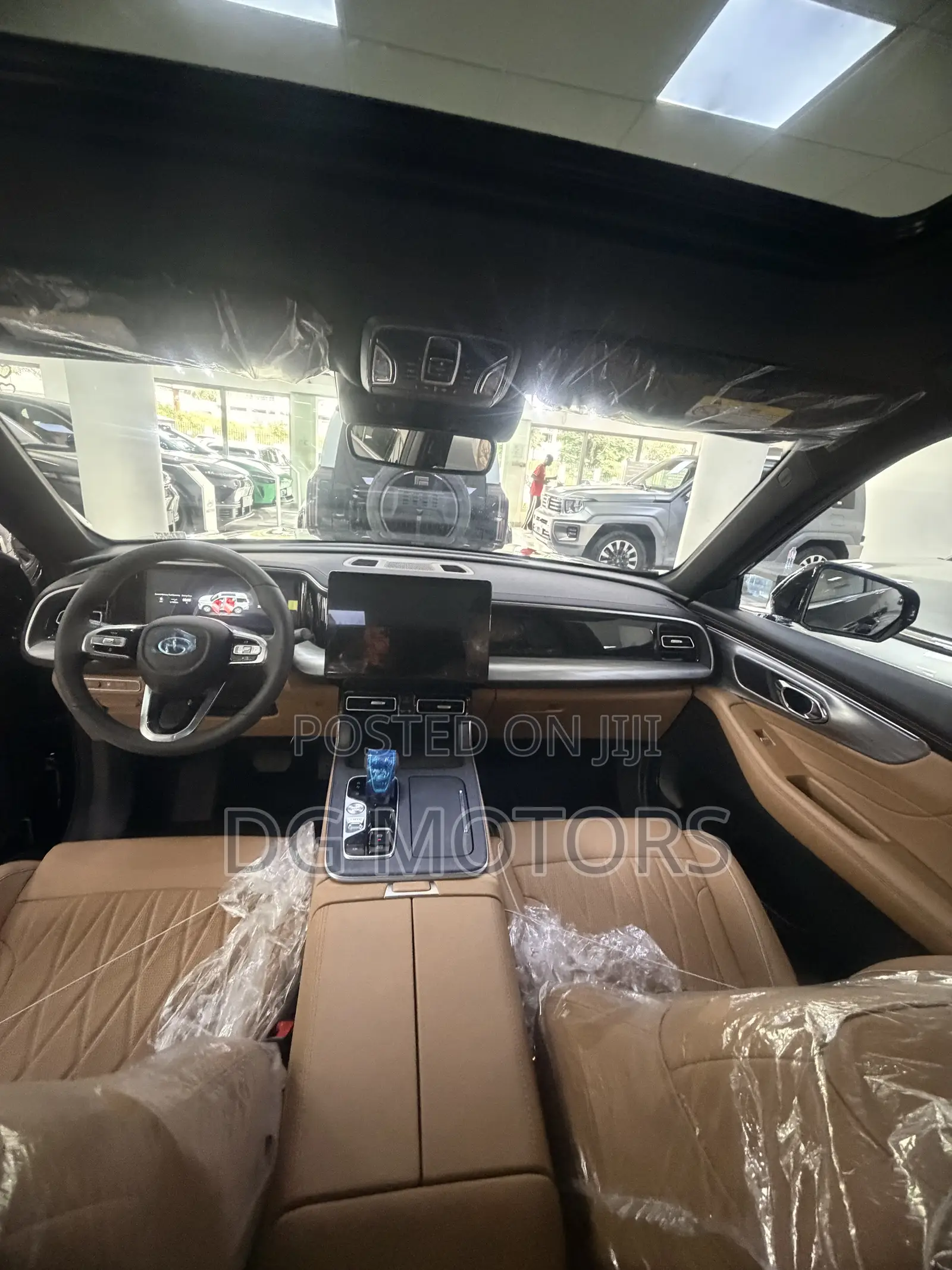New GAC GS8 2025 Black