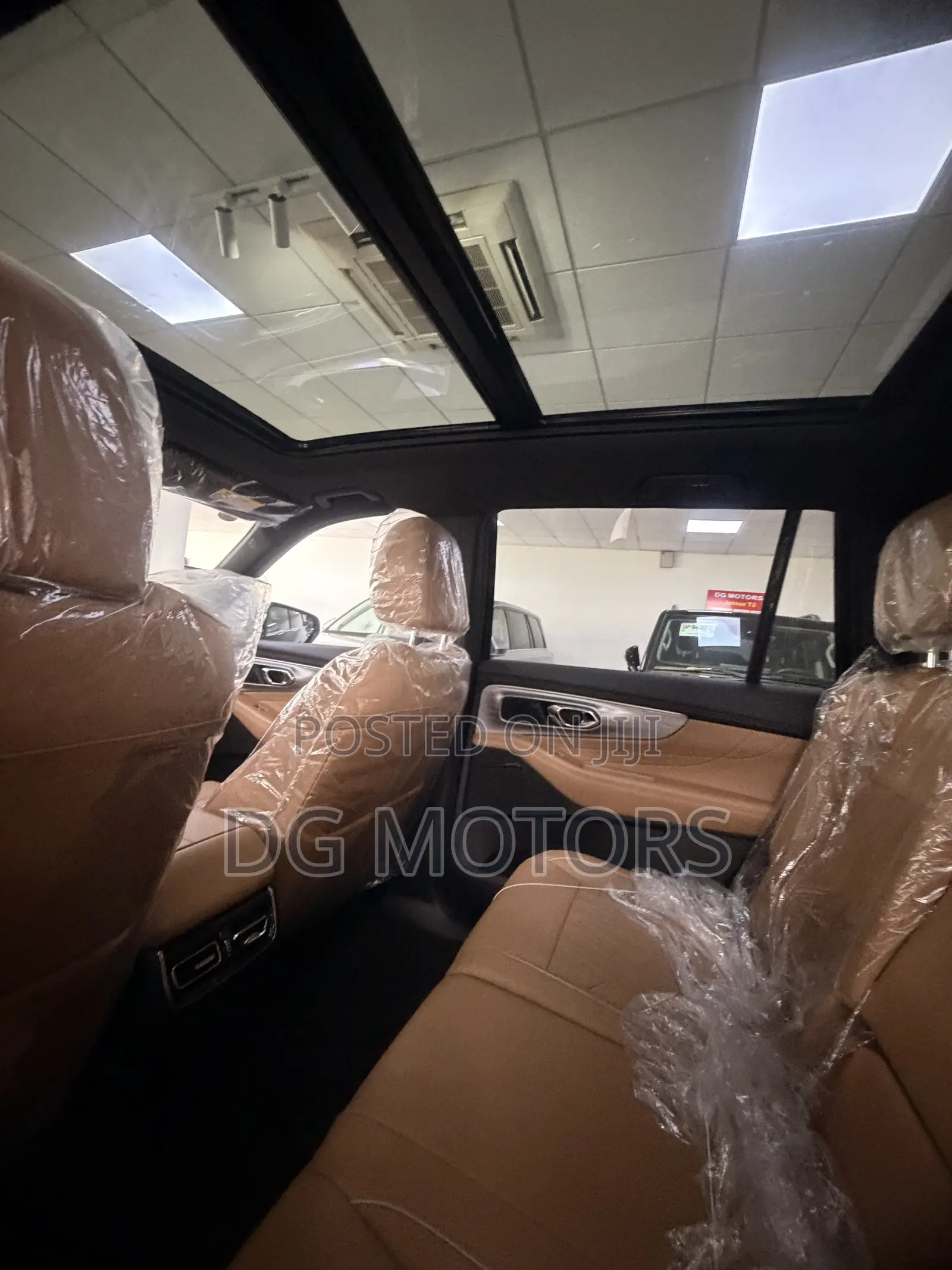 New GAC GS8 2025 Black