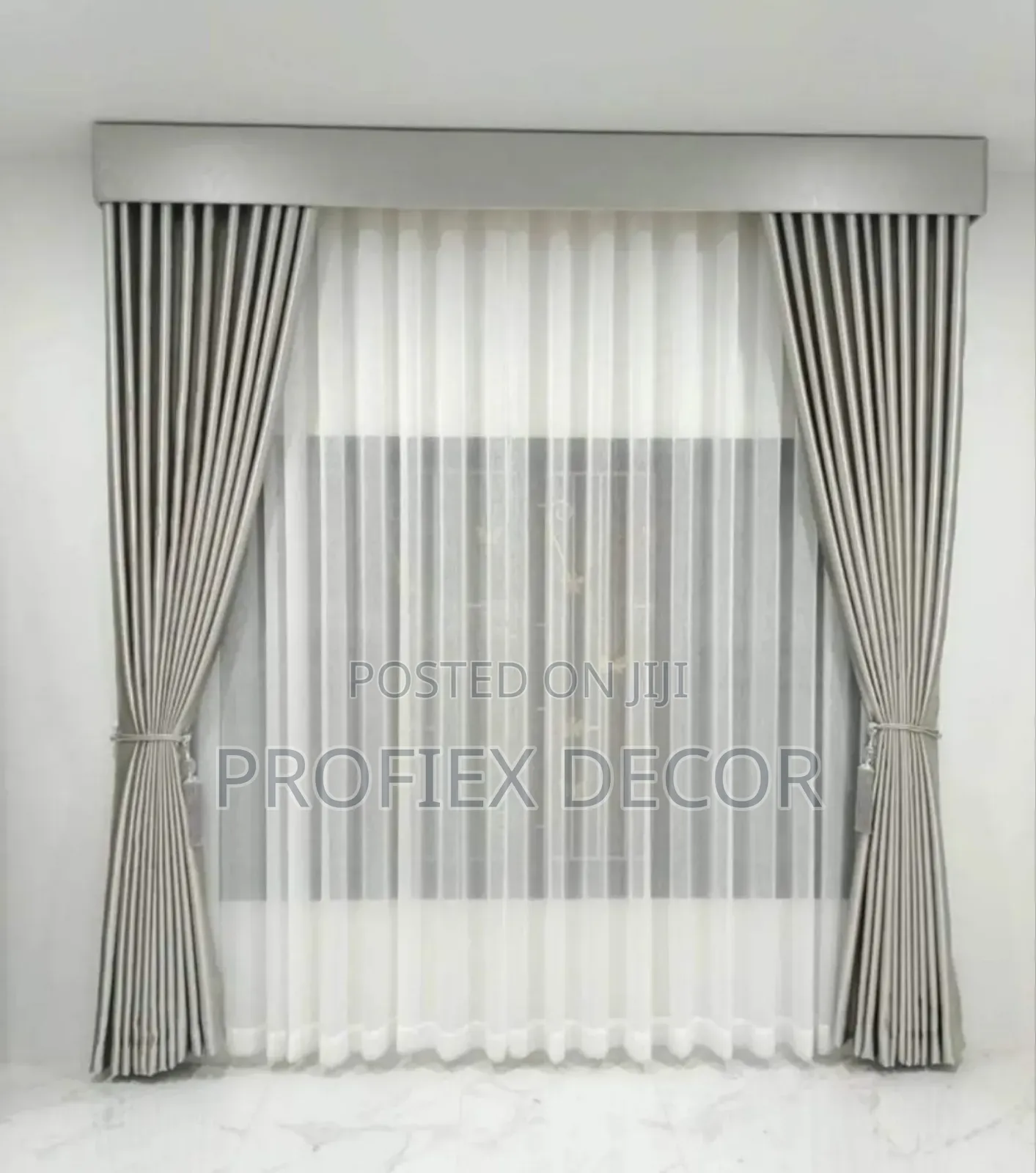 Luxury Window Curtains