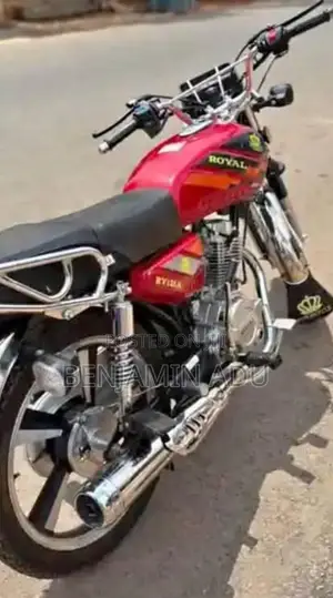 Royal RY125 2025 Red