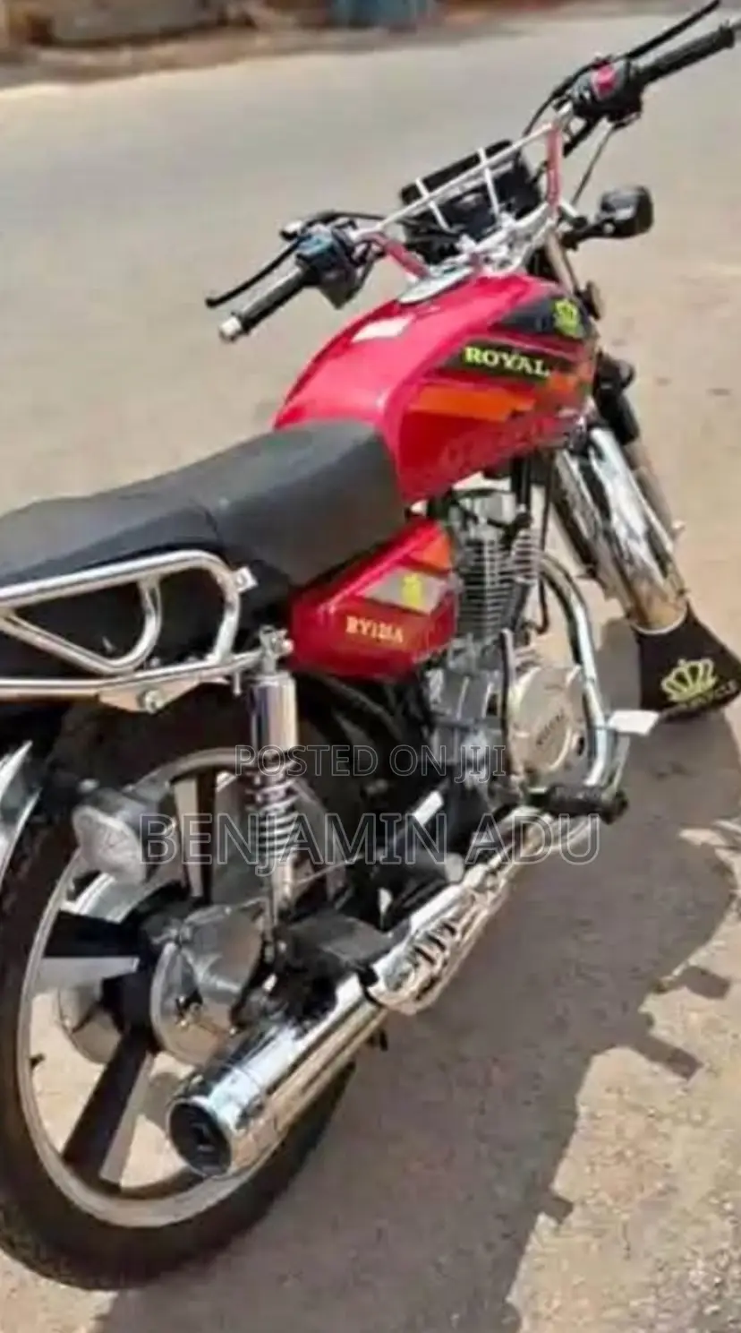 Royal RY125 2025 Red