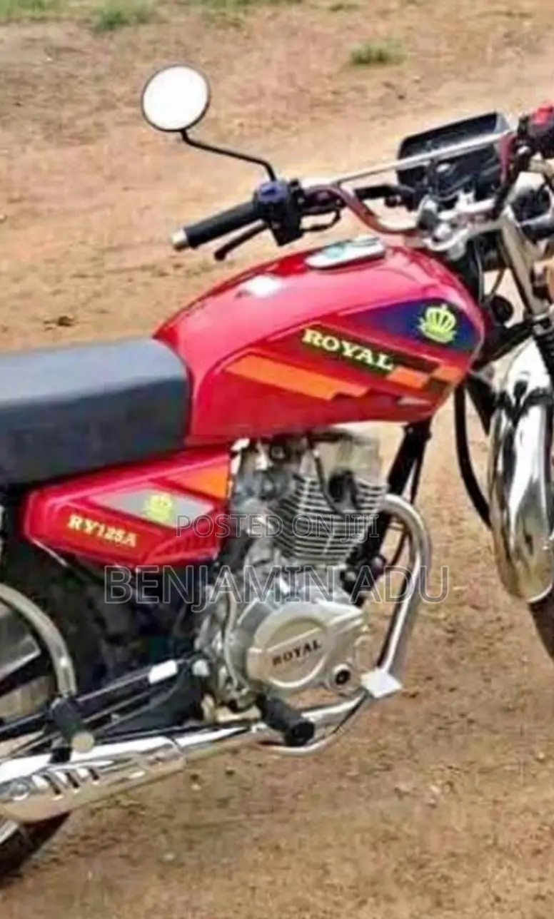 Royal RY125 2025 Red