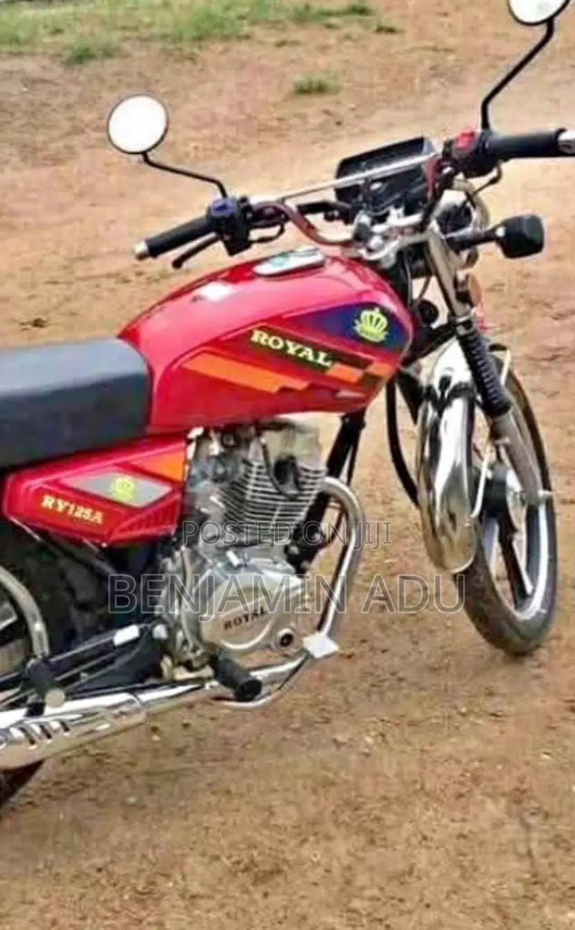 Royal RY125 2025 Red