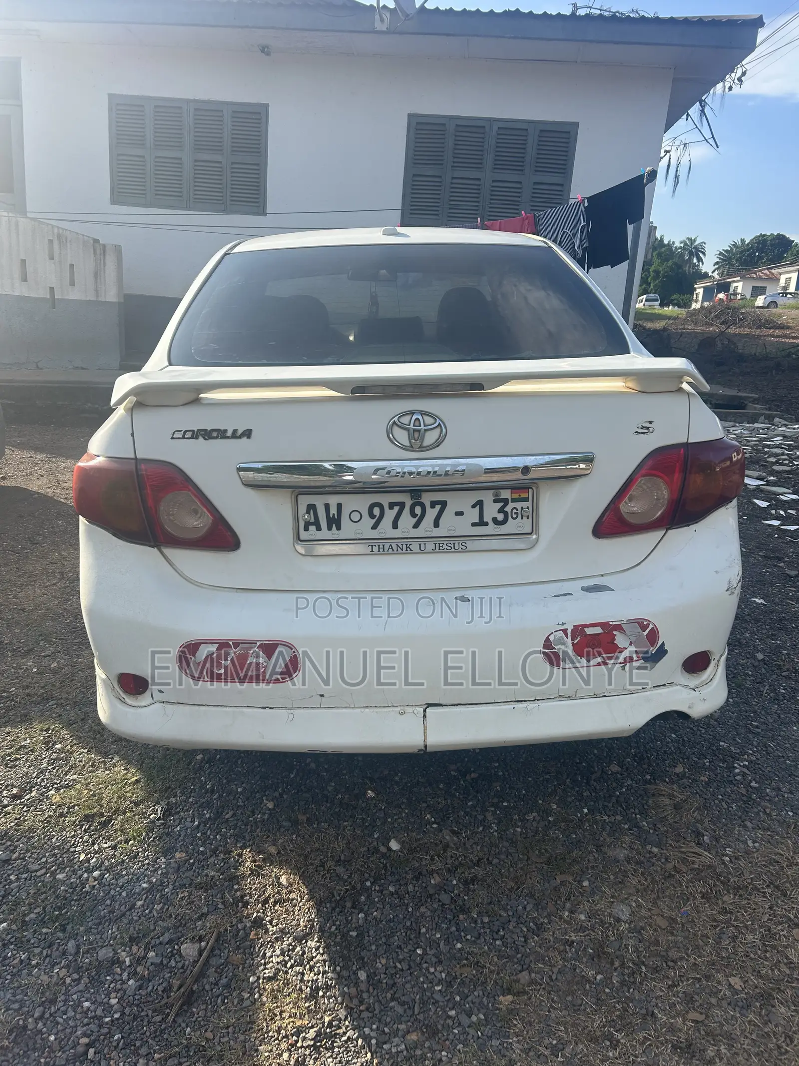 Toyota Corolla S 4dr Sedan (1.8L 4cyl 4A) 2010 White