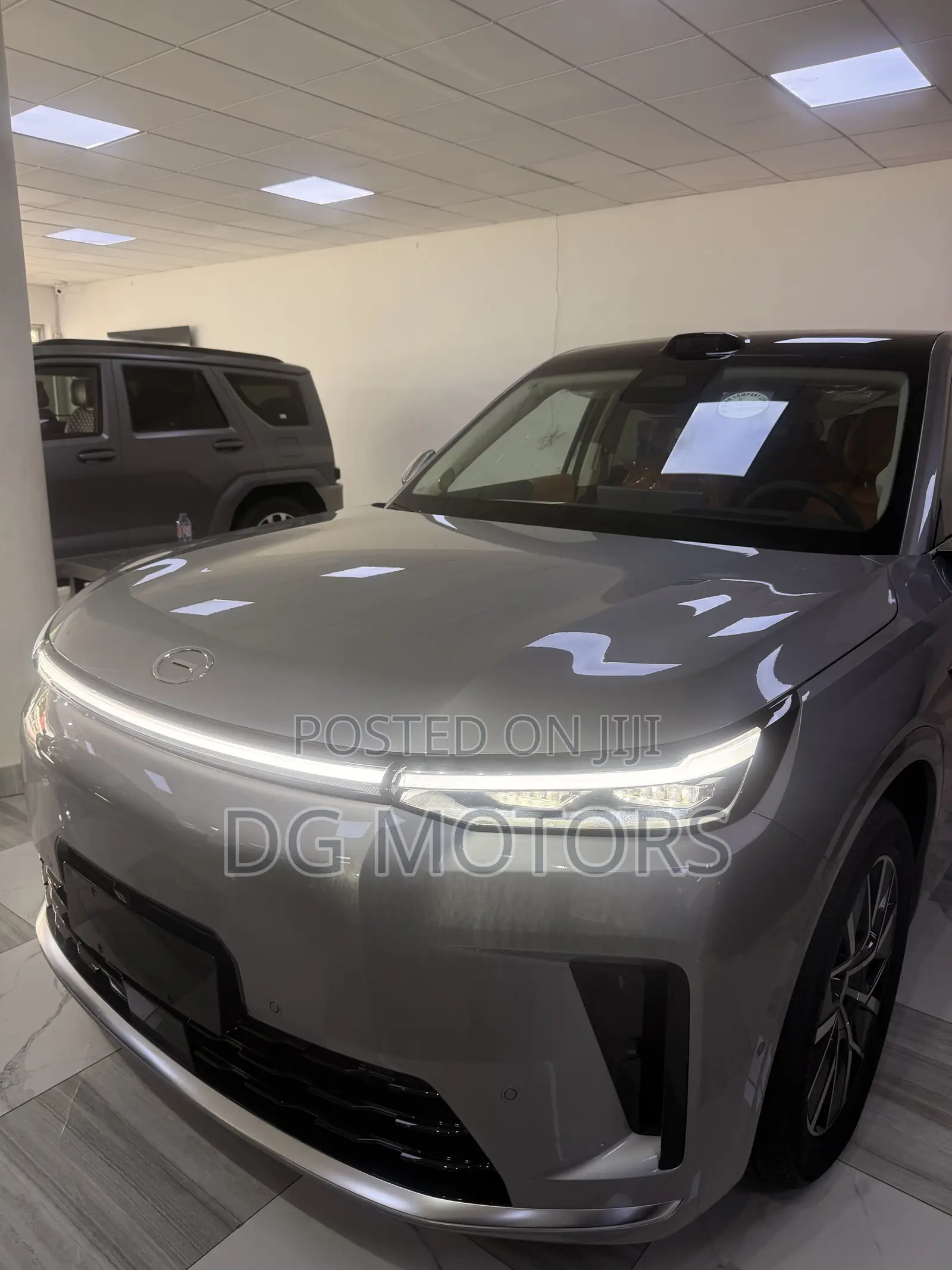 New GAC GA8 2025 Silver