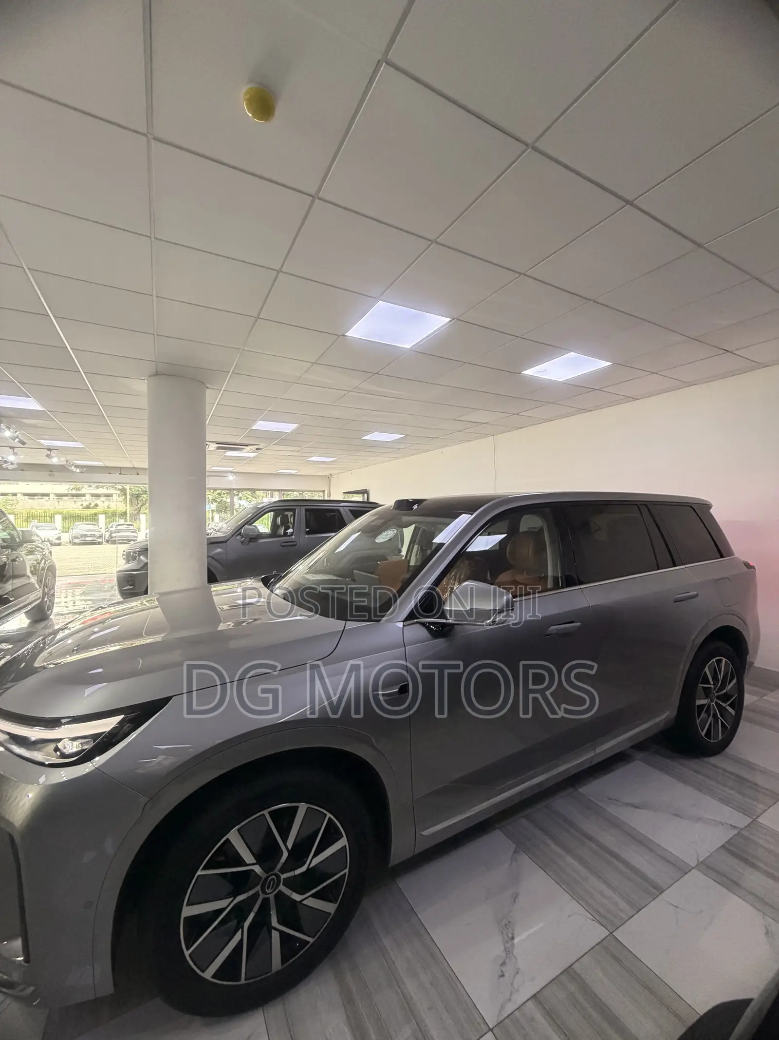 New GAC GA8 2025 Silver