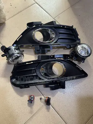 Ford Fusion 2013 To 2016 Fog Light And Cover With Bulb