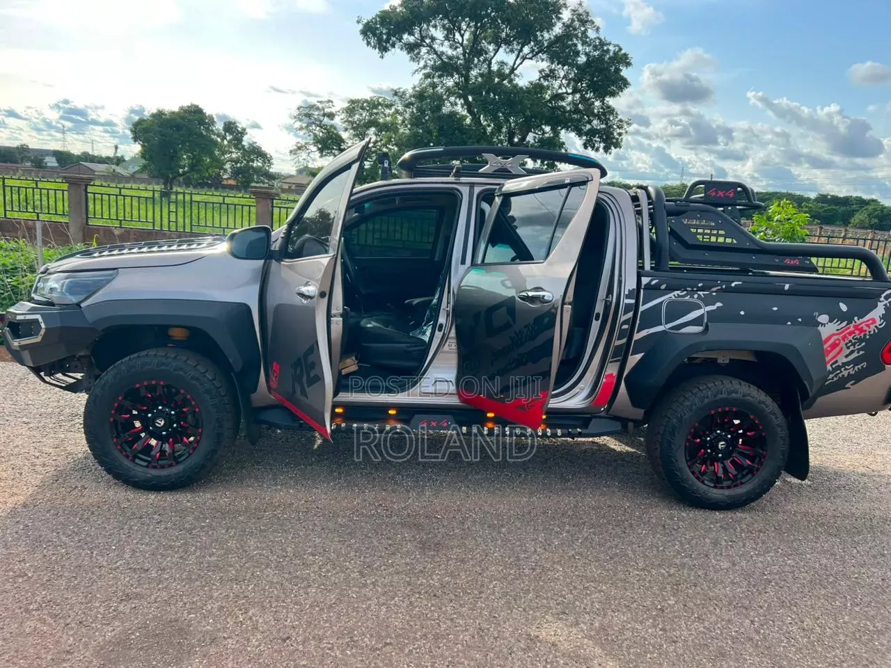 Toyota Hilux 2021 Gray