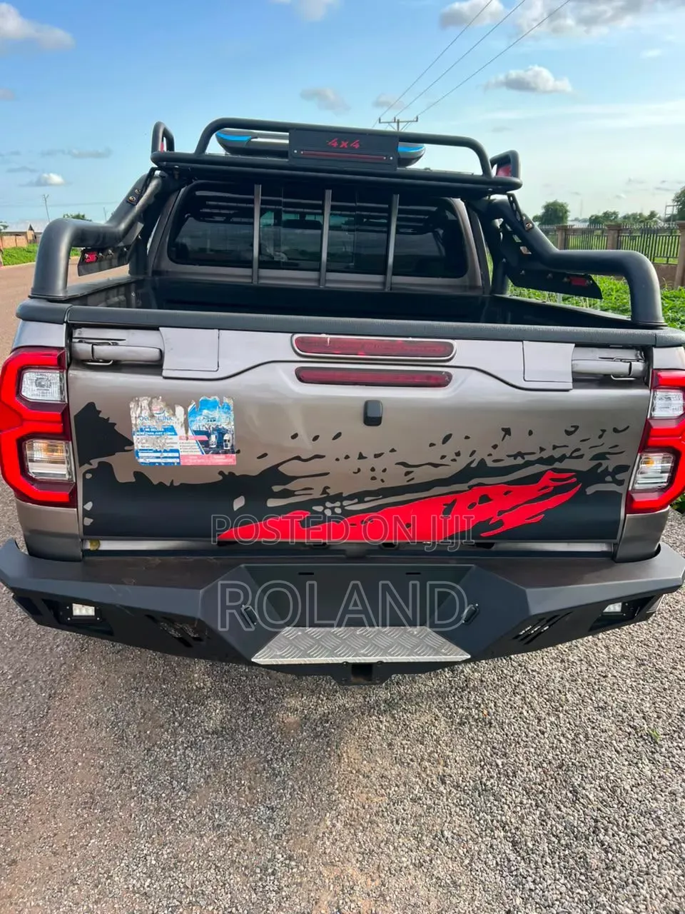 Toyota Hilux 2021 Gray