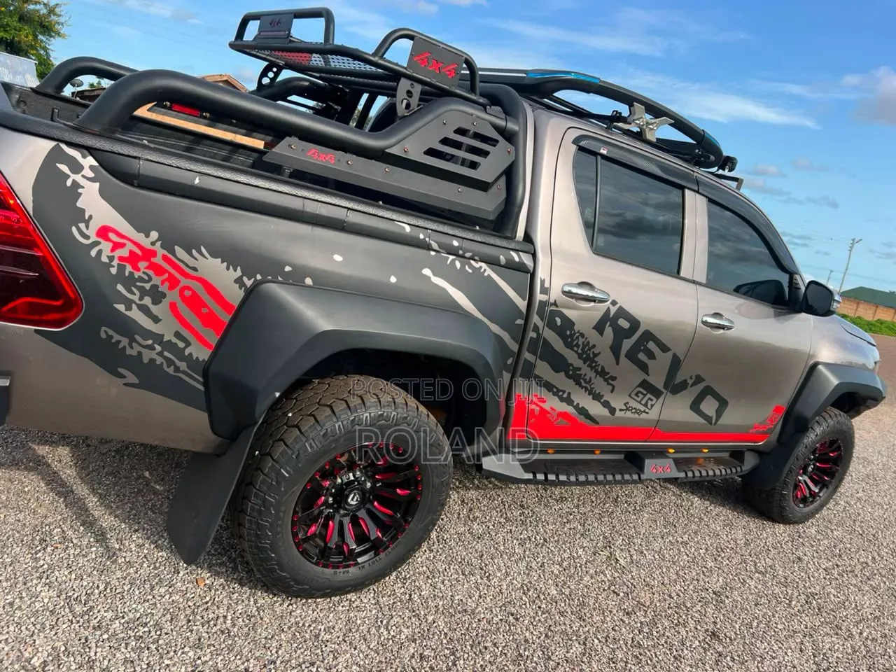 Toyota Hilux 2021 Gray