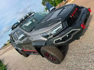 Toyota Hilux 2021 Gray
