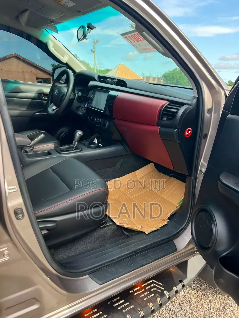 Toyota Hilux 2021 Gray