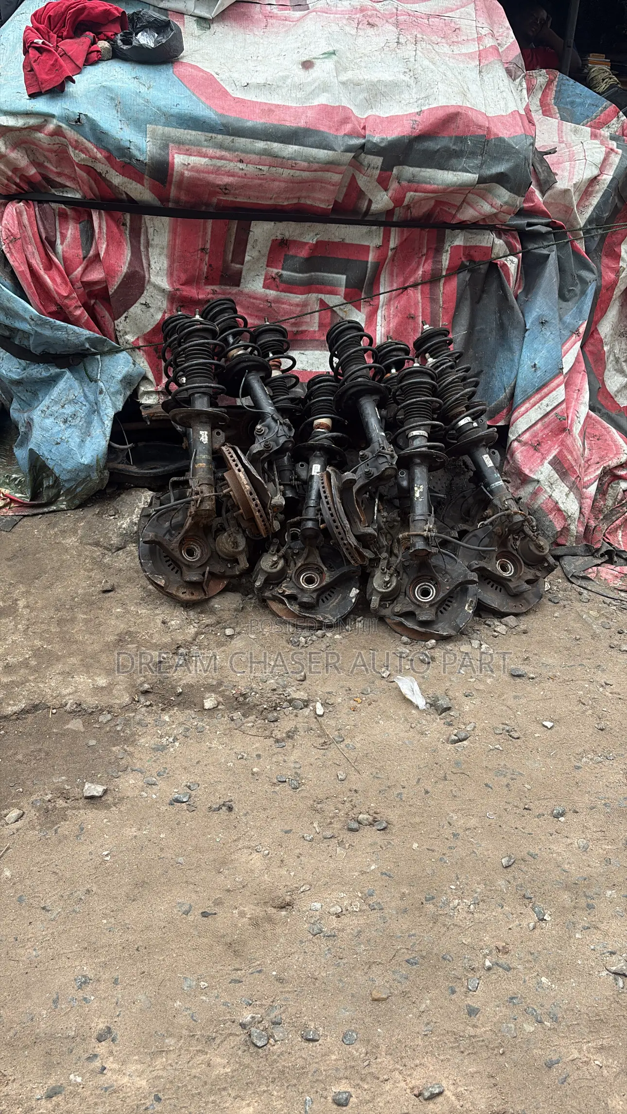 Original Back Beam,Home Used Shocks and Back Beam Bushing Available