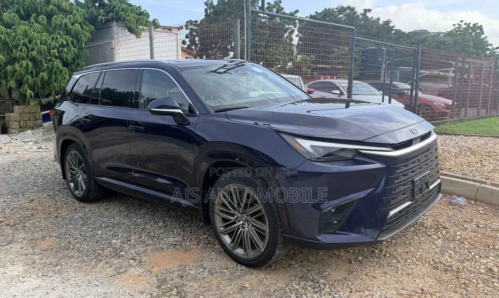 Lexus TX TX 350 AWD 2024 Blue
