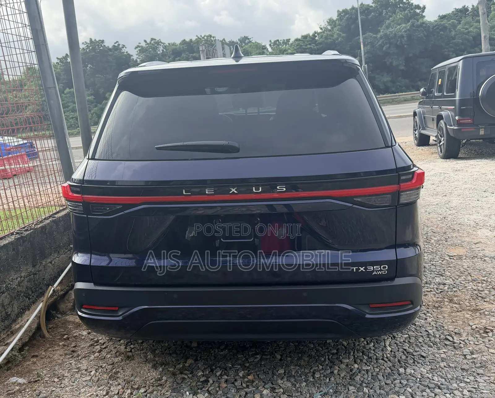 Lexus TX TX 350 AWD 2024 Blue