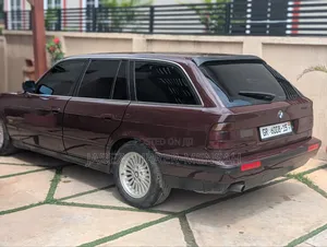BMW 5 Series 1992 Brown