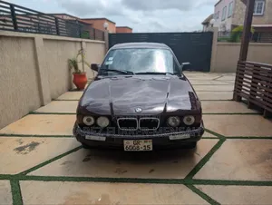 BMW 5 Series 1992 Brown