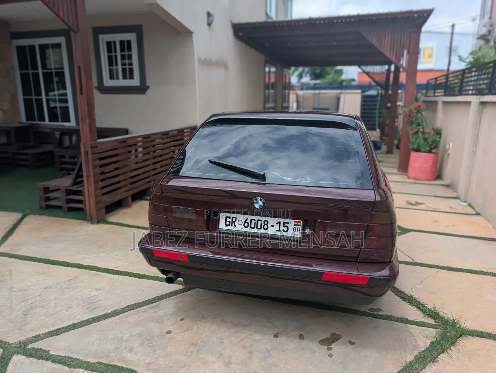 BMW 5 Series 1992 Brown