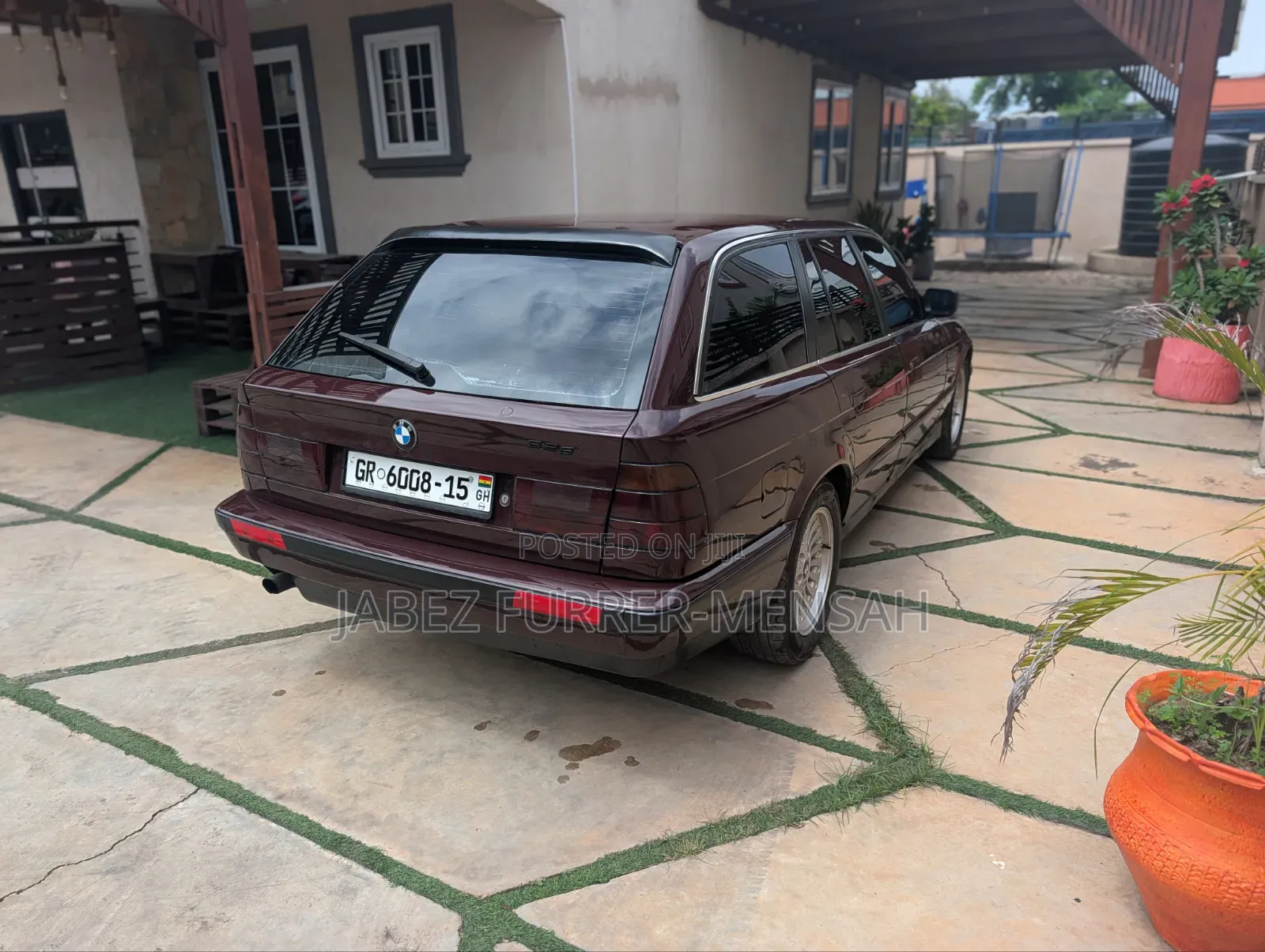 BMW 5 Series 1992 Brown