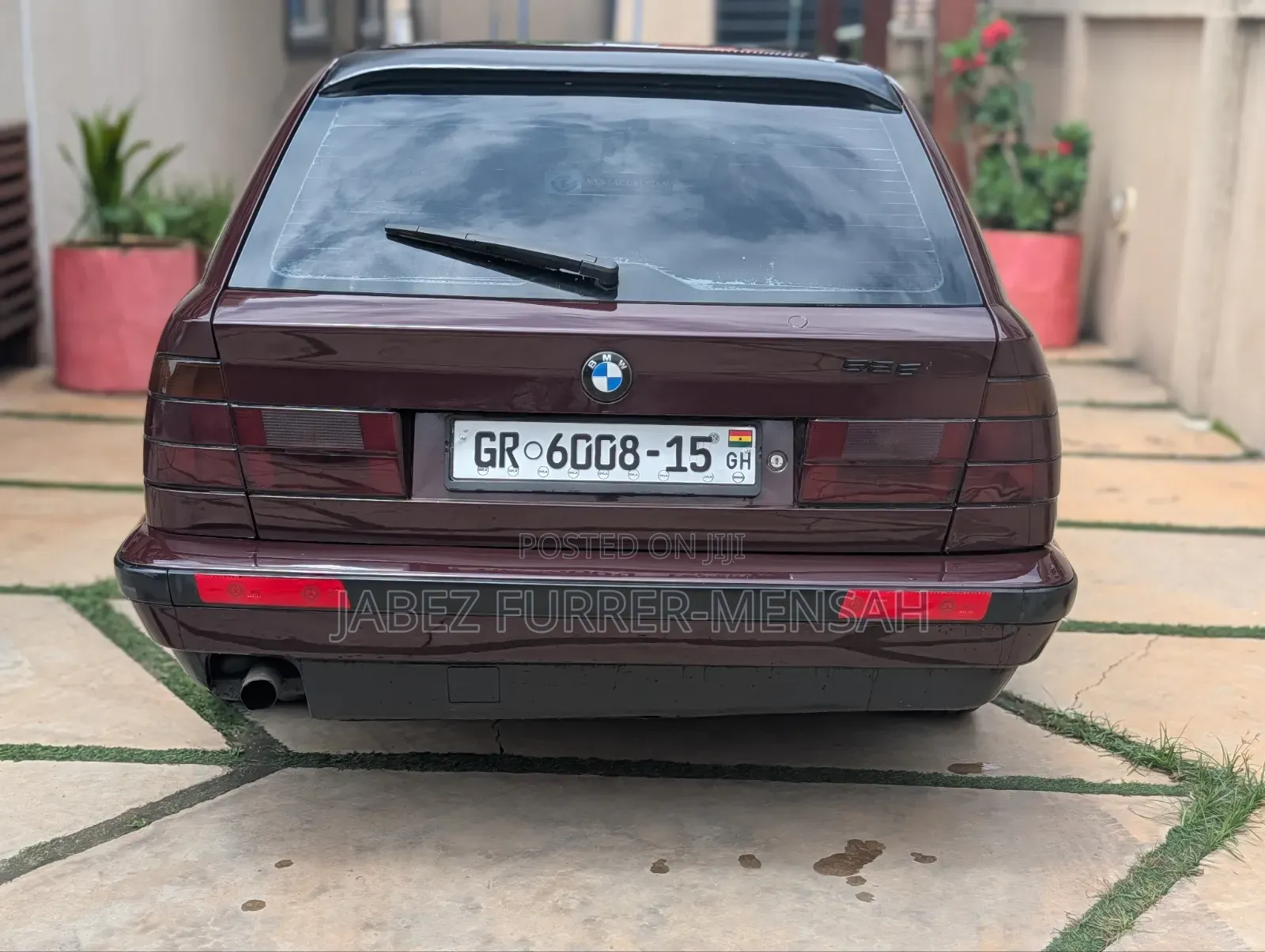 BMW 5 Series 1992 Brown