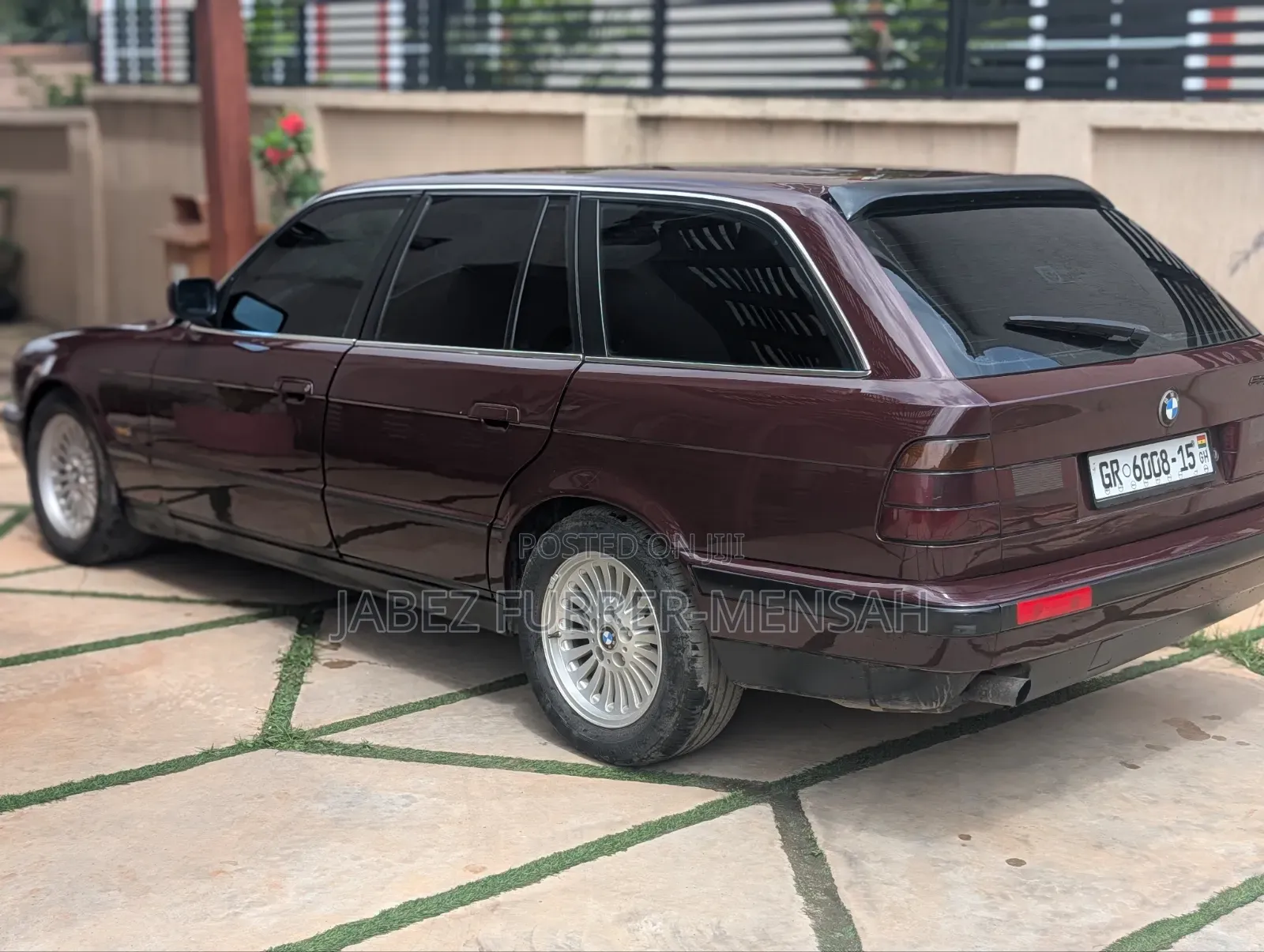 BMW 5 Series 1992 Brown