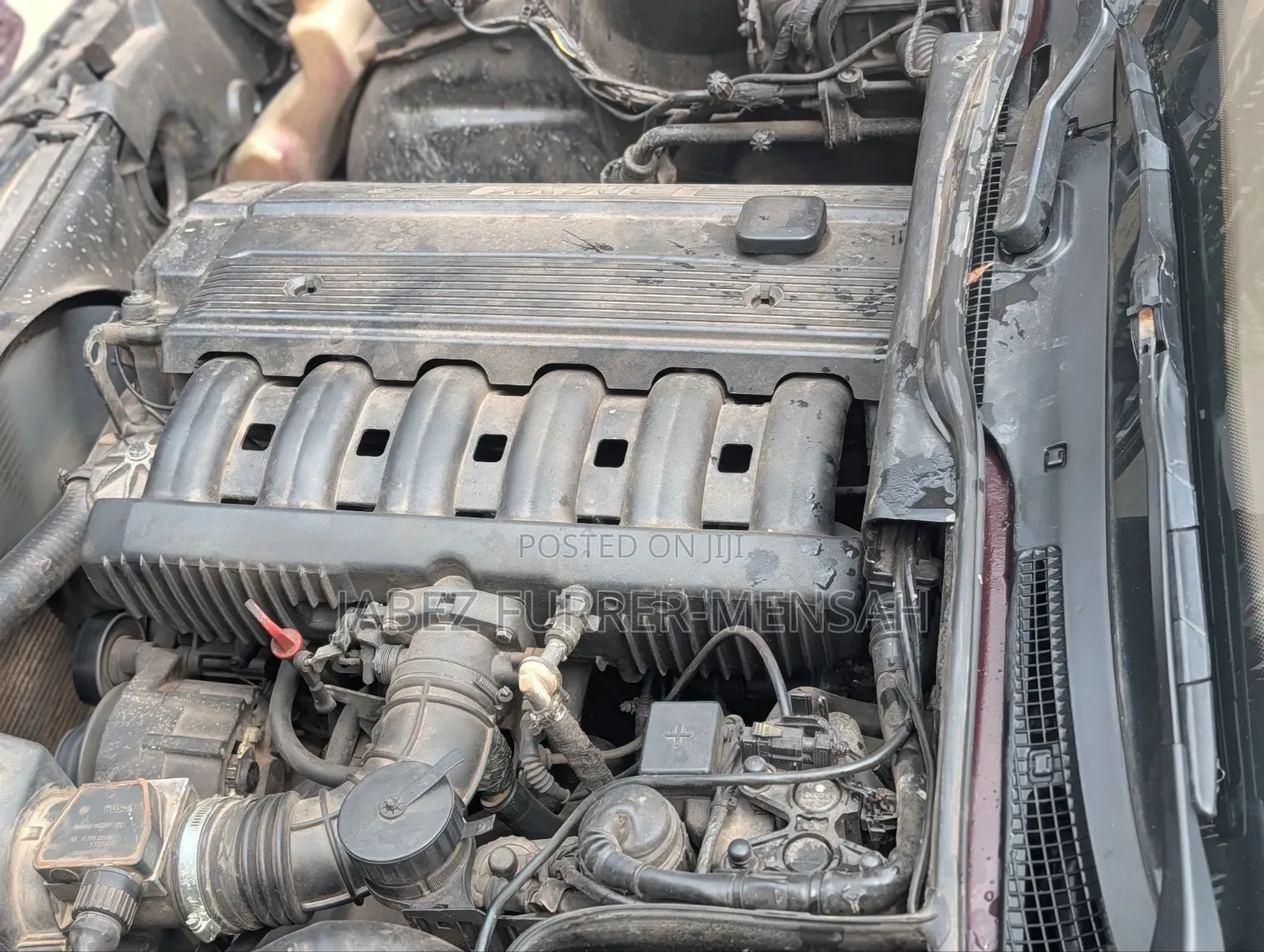 BMW 5 Series 1992 Brown