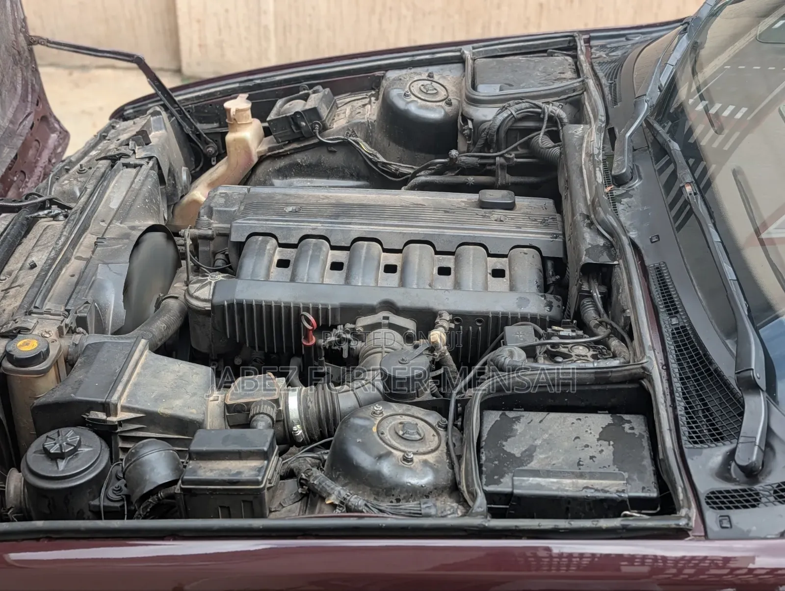 BMW 5 Series 1992 Brown