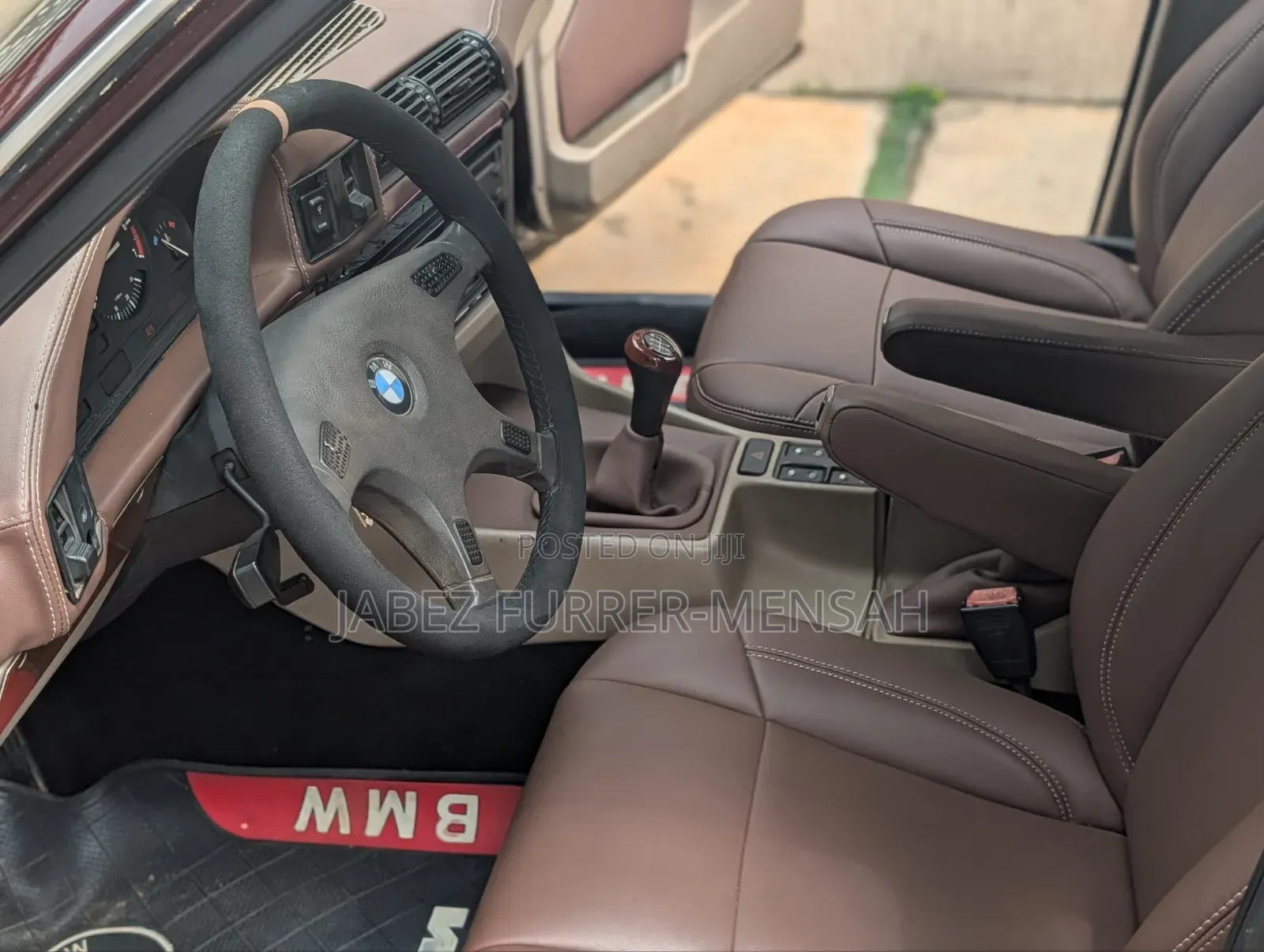 BMW 5 Series 1992 Brown