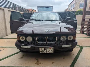 BMW 5 Series 1992 Brown