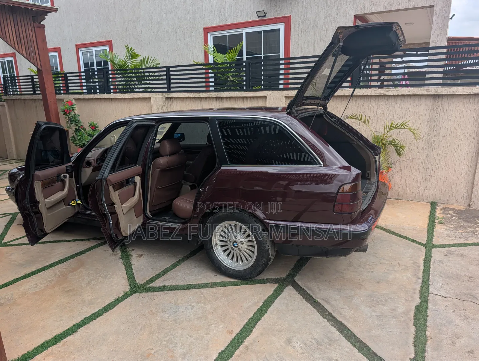 BMW 5 Series 1992 Brown