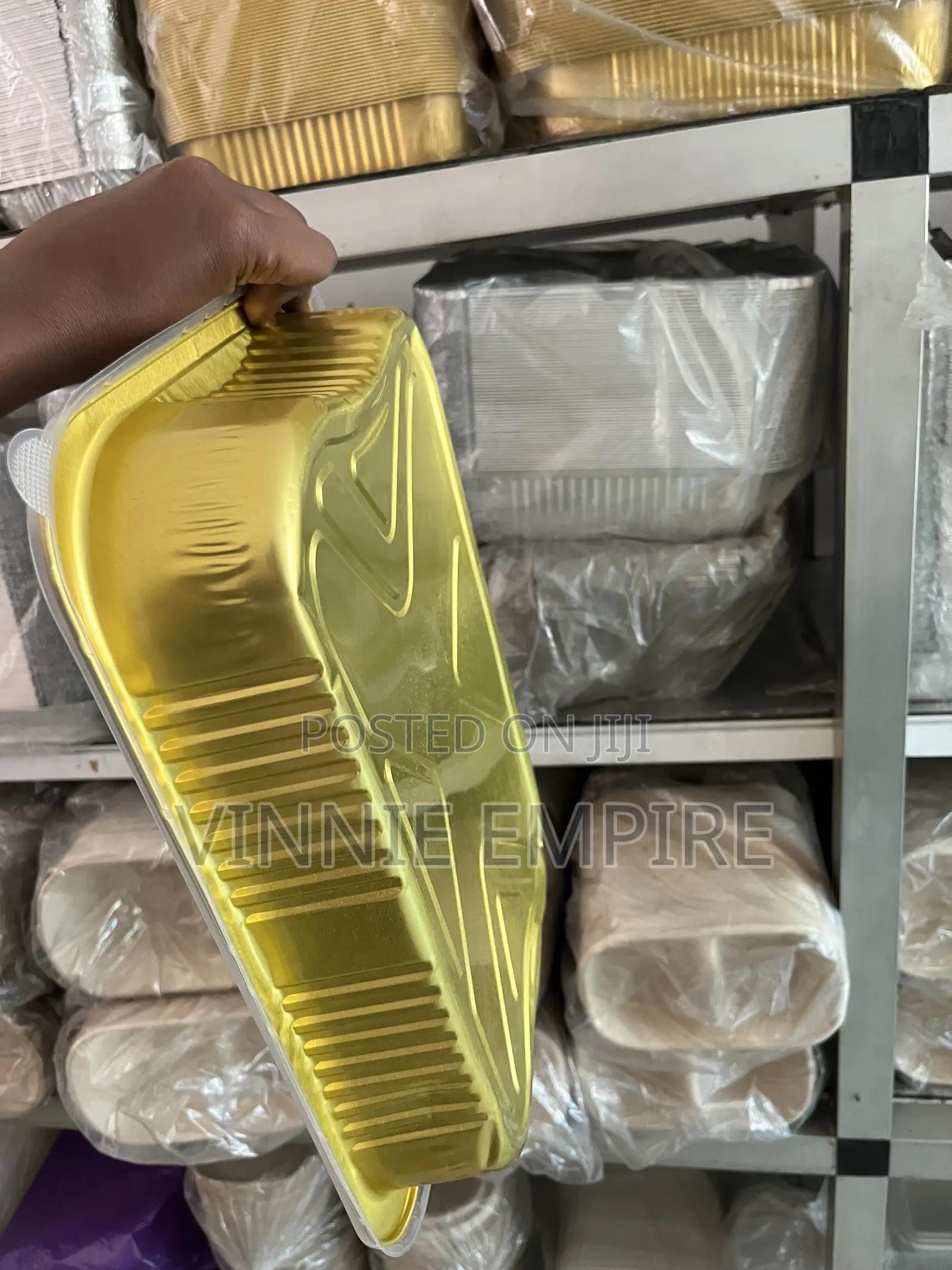 Gold Aluminum Pack 4500ml