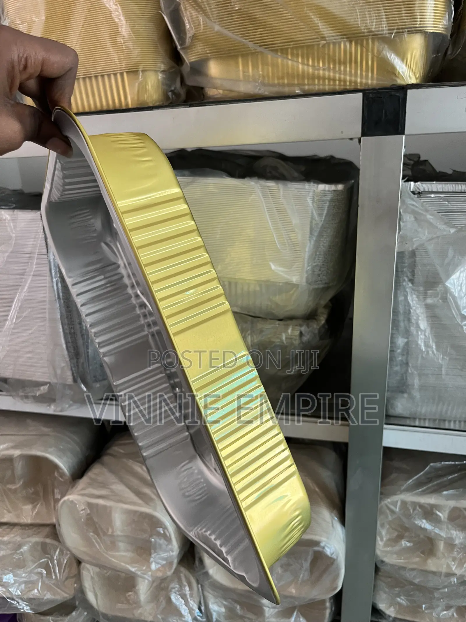 Gold Aluminum Pack 4500ml