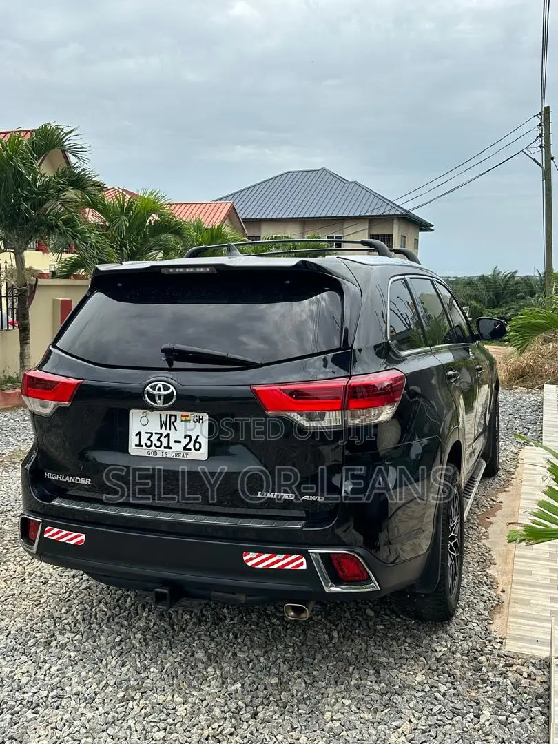 Toyota Highlander Limited Platinum 2019 Black