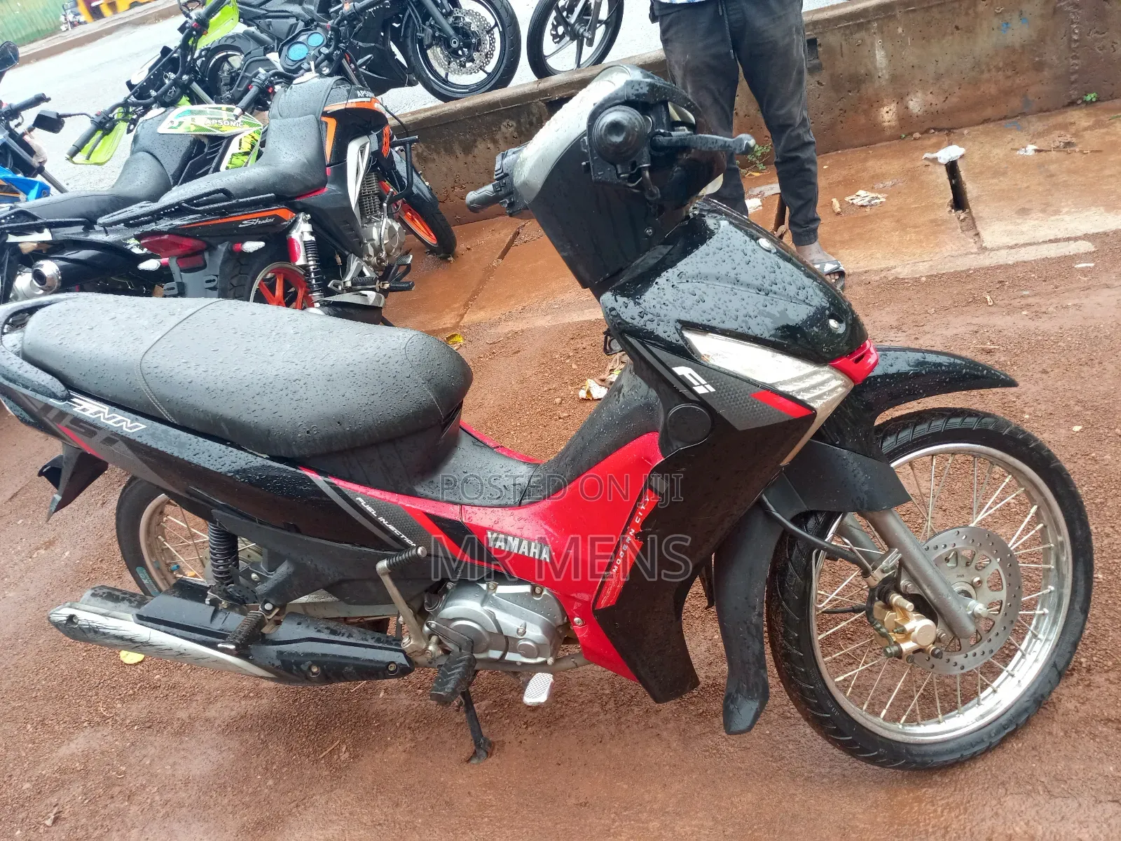 Yamaha 2023 Black