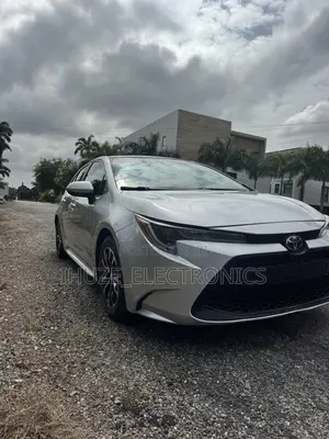Toyota Corolla LE 2021 Silver