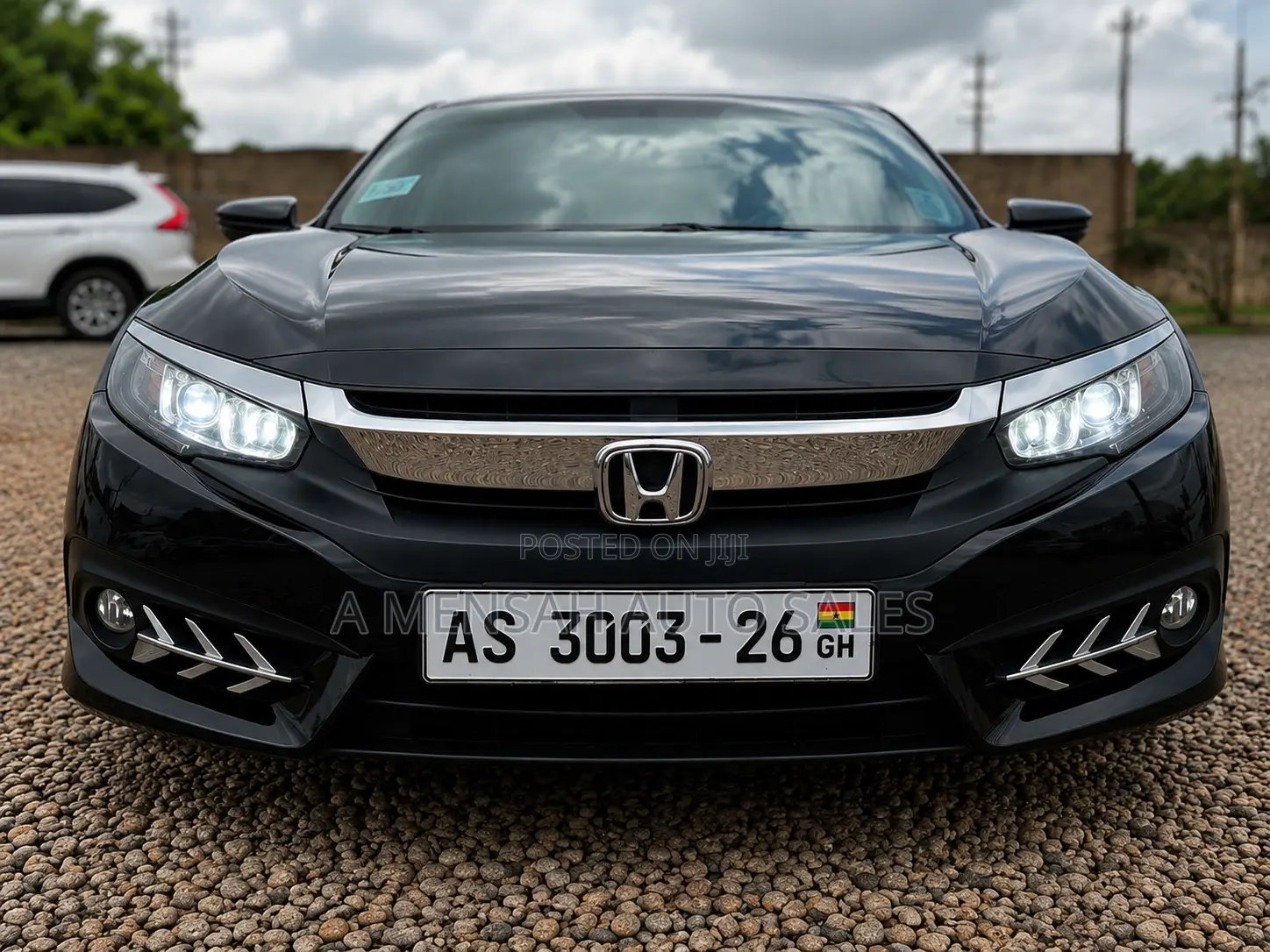 Honda Civic EX-L 2dr Coupe (1.5L 4cyl) 2016 Black
