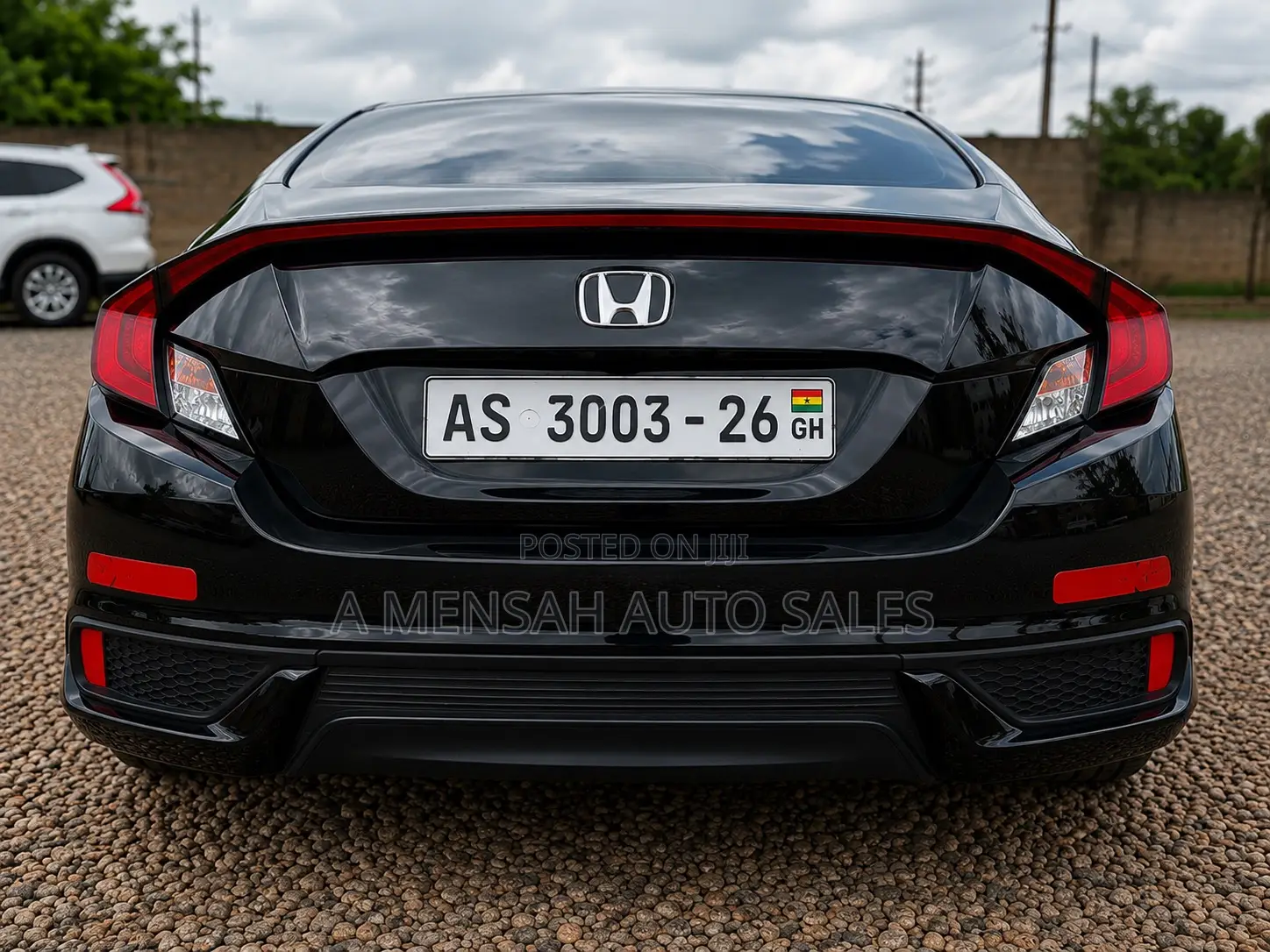 Honda Civic EX-L 2dr Coupe (1.5L 4cyl) 2016 Black